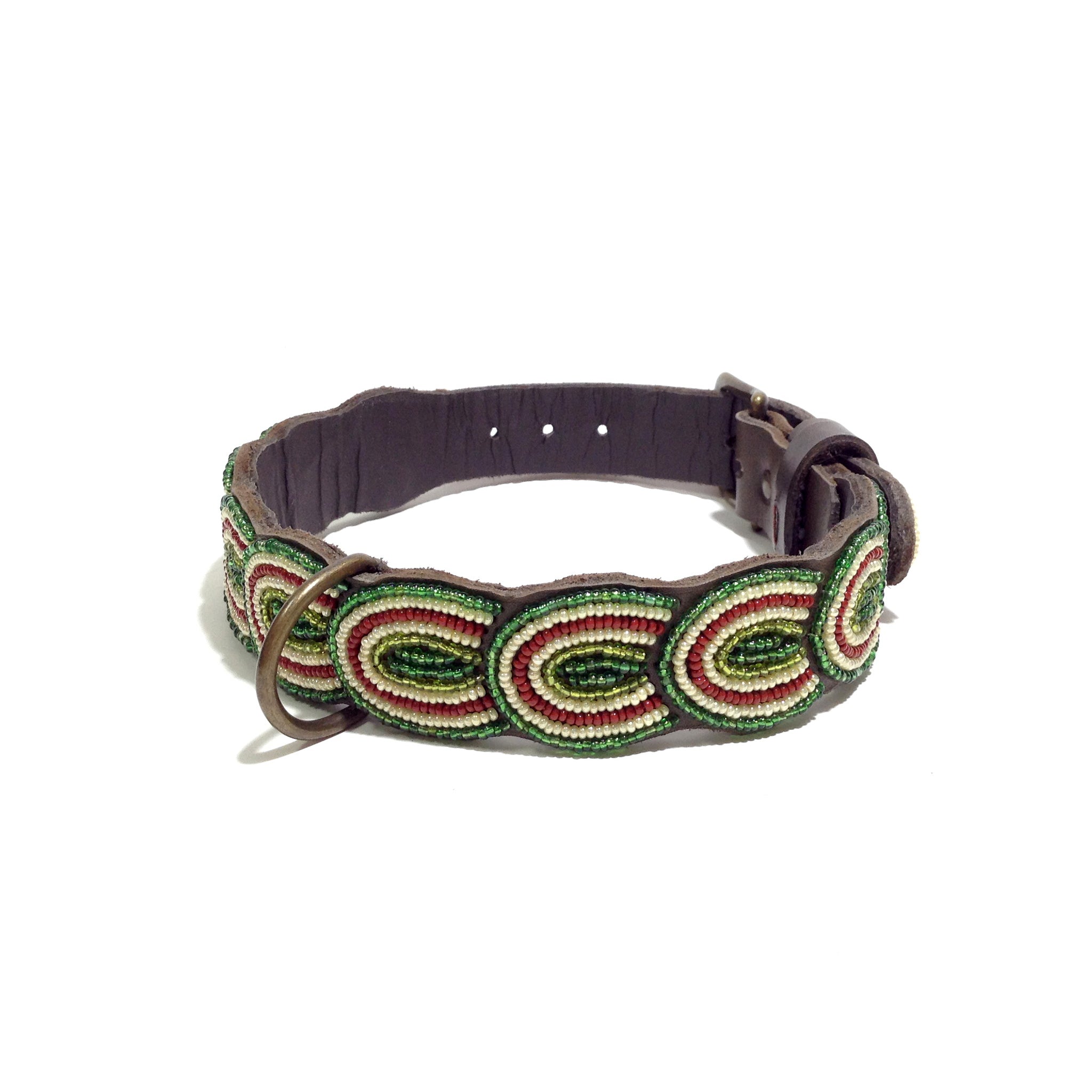 Collare M mod. Tamu green
