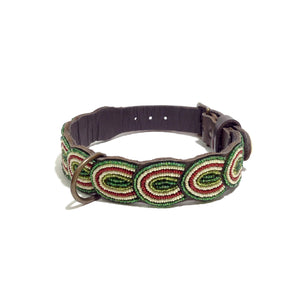 Collare M mod. Tamu green